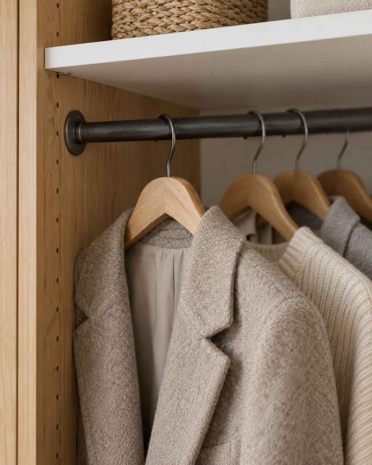 Closet inspiration for Buffalo homes